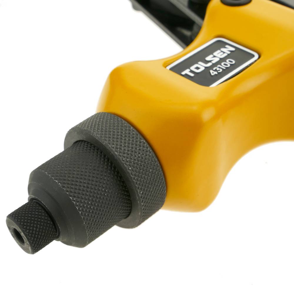 TOLSEN 43100 Heavy Duty Folding Hand Riveter, 10-32" Capacity, Industrial Series, Aluminium Alloy Body, For Aluminium, Steel & Stainless Steel Rivets | Model: 43100_img_3