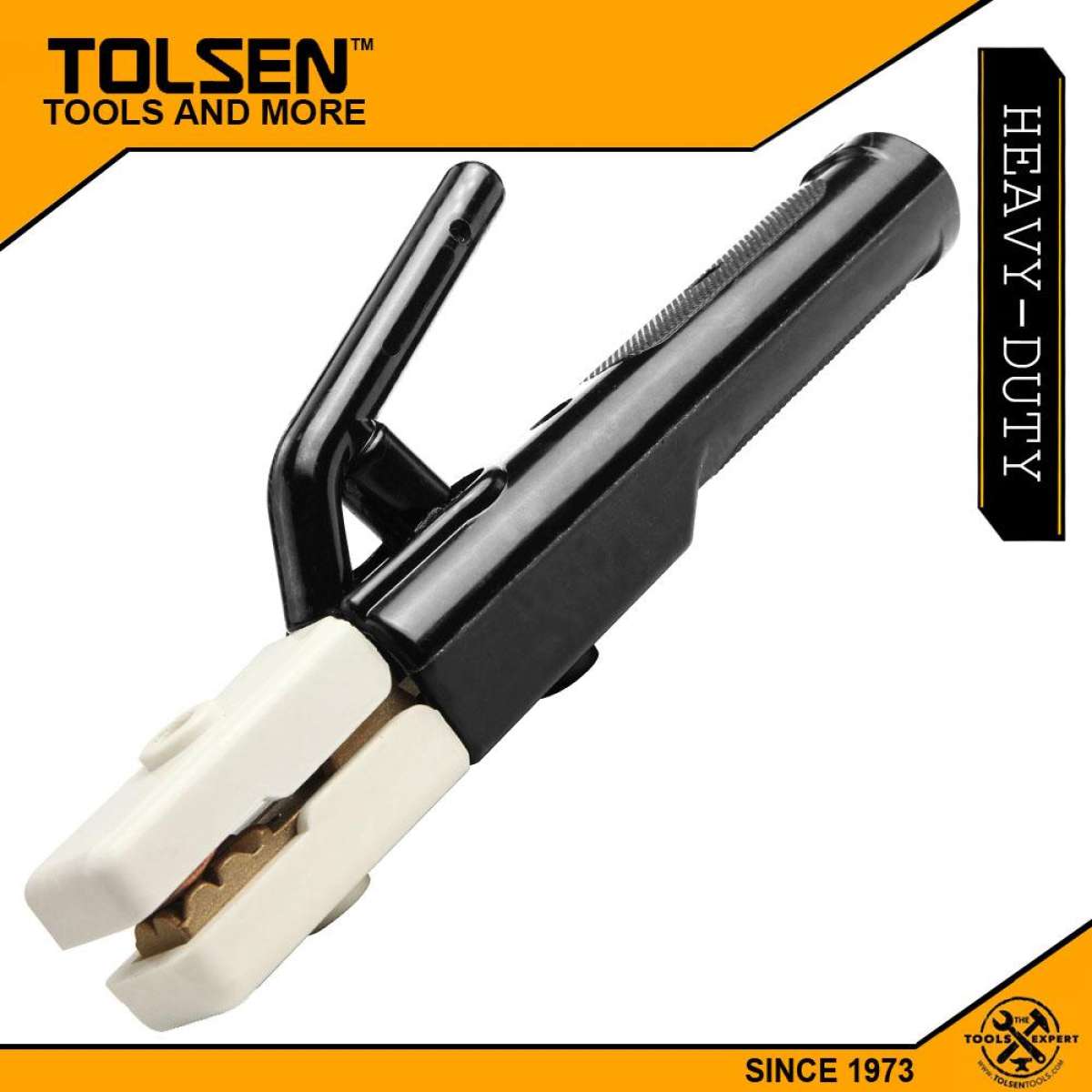 Tolsen 800 Amp Electrode Holder (800AMP) Model: 44934