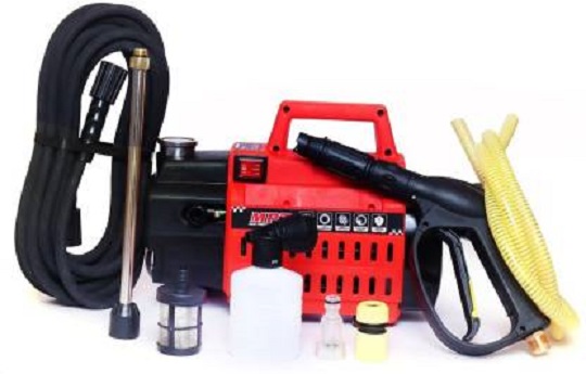 MPT MHPW1603, 1600W High Pressure Washer, Car & Bike Washer Model: MHPW1603_img_2