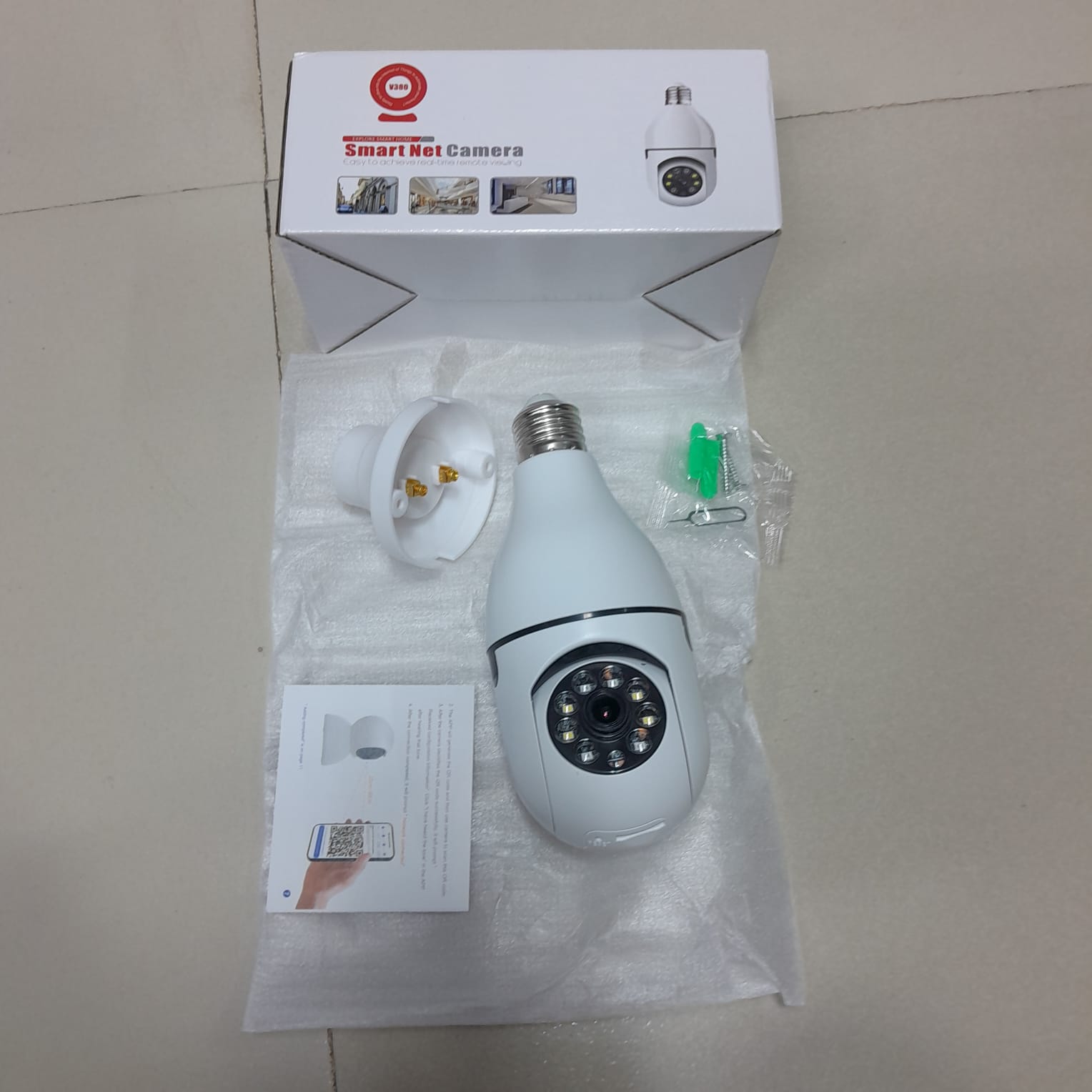 Smart 360° Rotated Security Camera HD 1080P_img_1