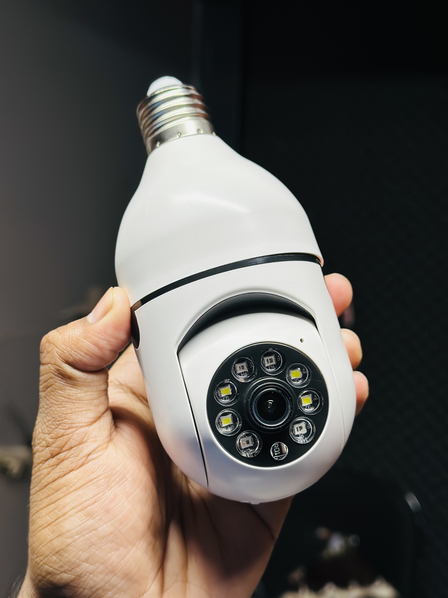 Smart 360° Rotated Security Camera HD 1080P_img_2