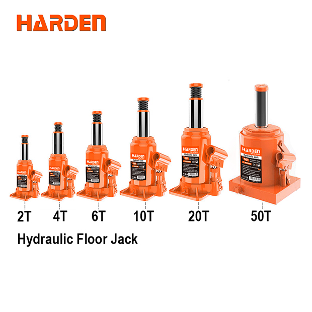 HARDEN Hydraulic Bottle Jack ( 2 Ton | 3 Ton | 5 Ton | 10 Ton | 50 Ton ), Heavy Duty Car & Truck Lifting Jack; 730102_img_0