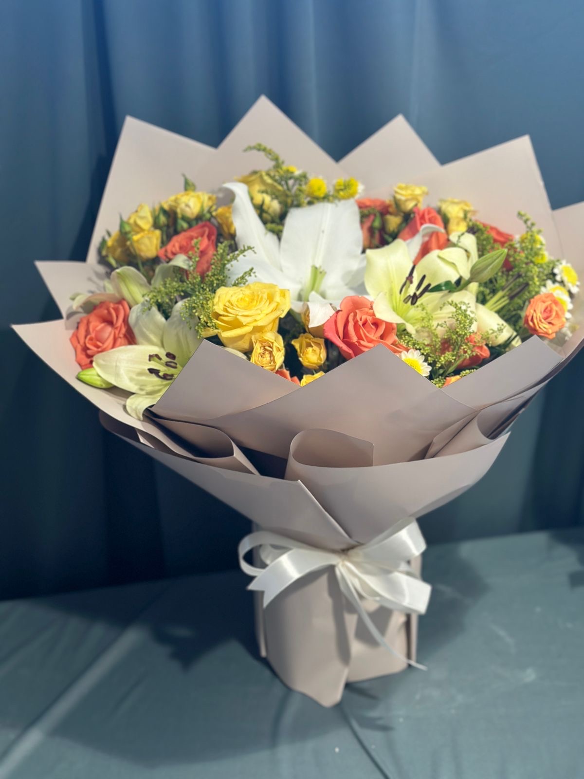 Mix flowers stunning bouquet