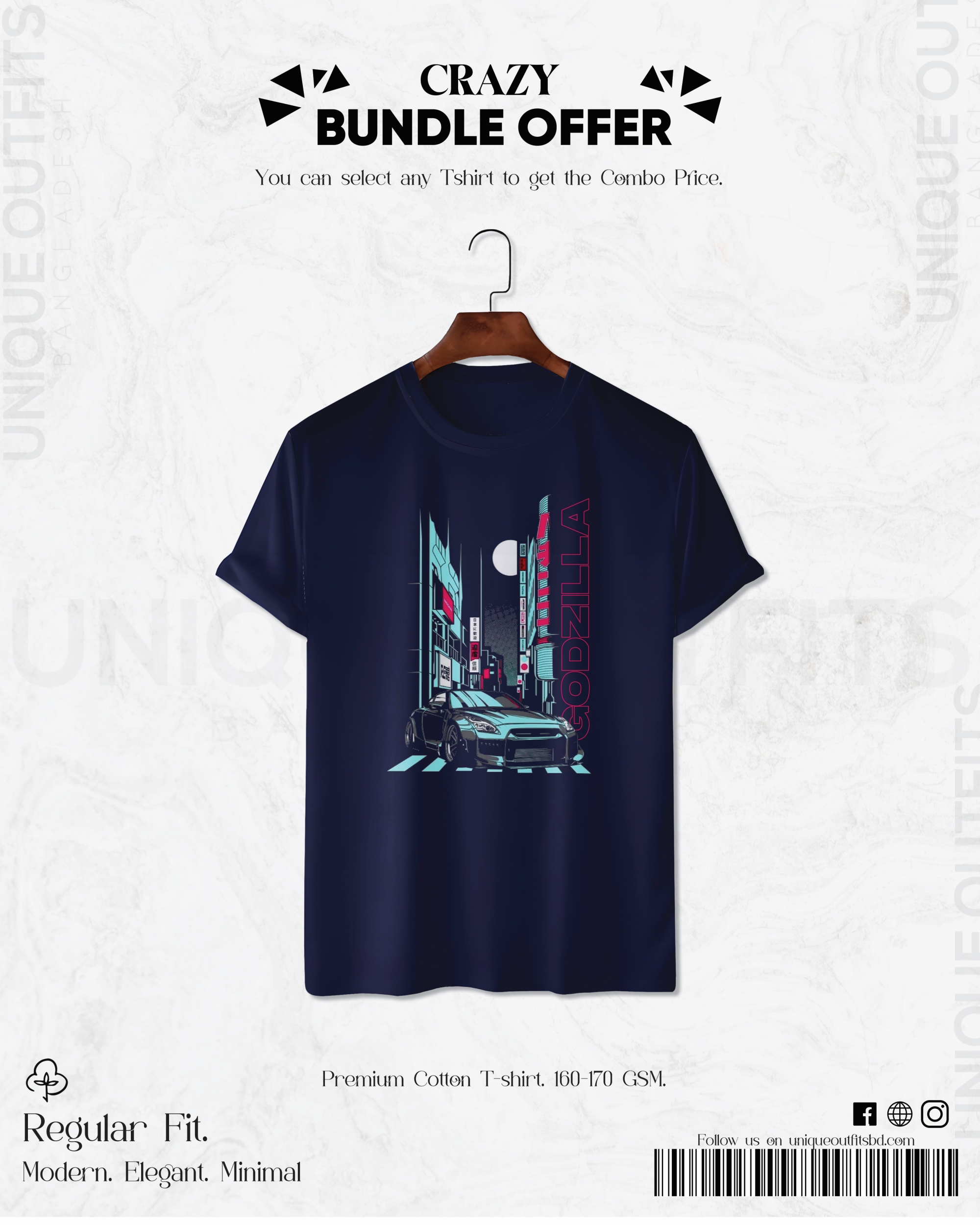 CR122 Premium Automobile T shirt