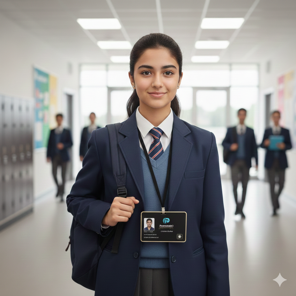 Smart NFc Student ID Card With Accessories
