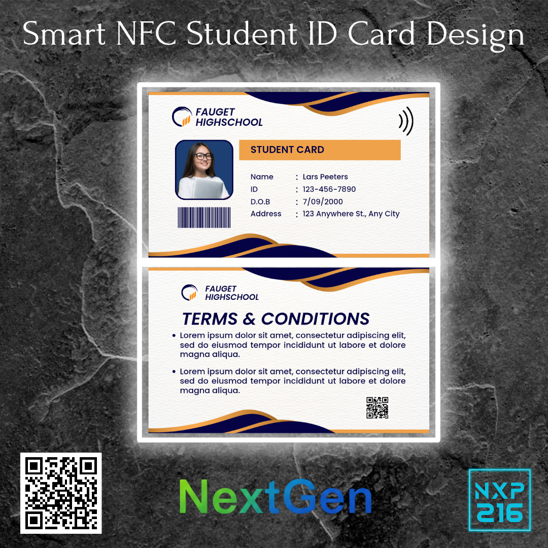 Smart NFc Student ID Card With Accessories_img_10