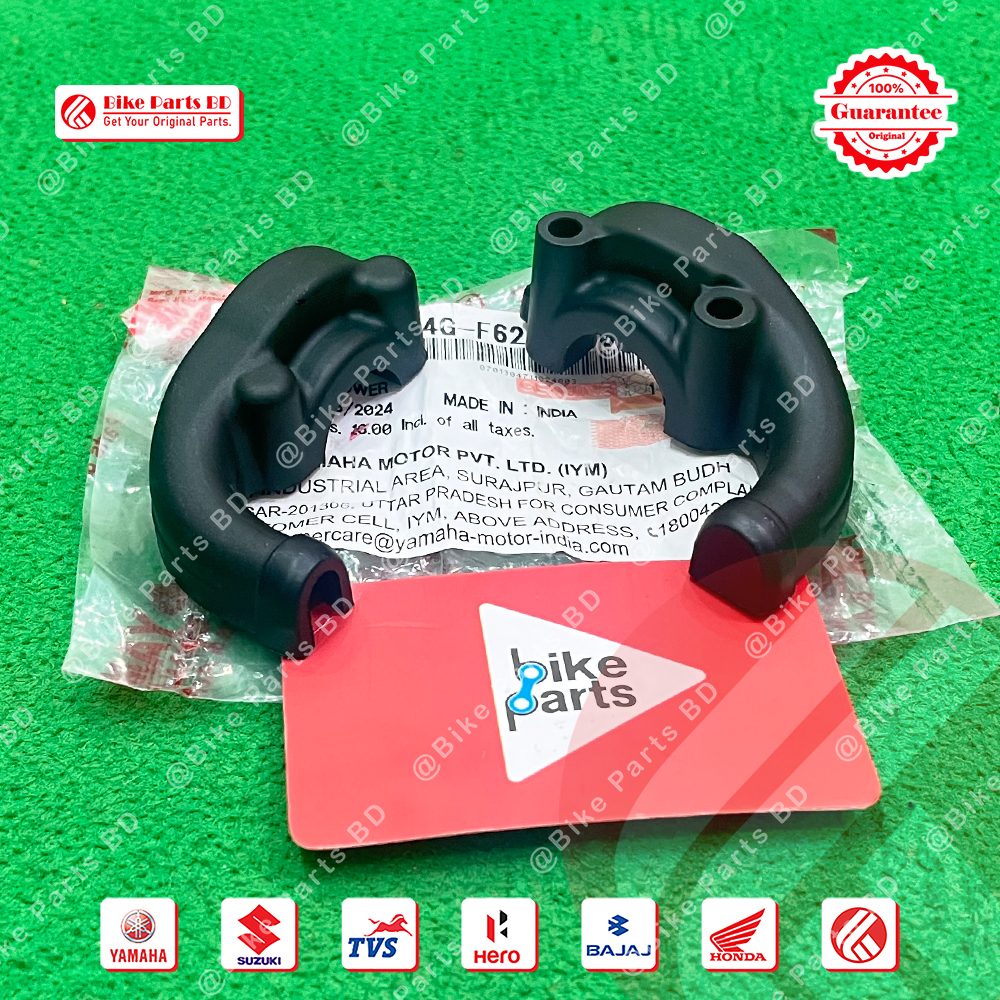 Handle Grip Cover for Yamaha FZS V3 & FZS V4 bike. thumbnail 2