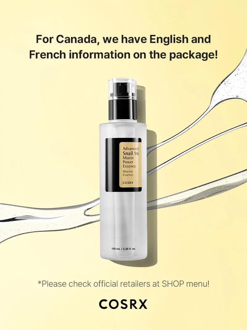 COSRX - Advanced Snail 96 Mucin Power Essence (100ml) thumbnail 2