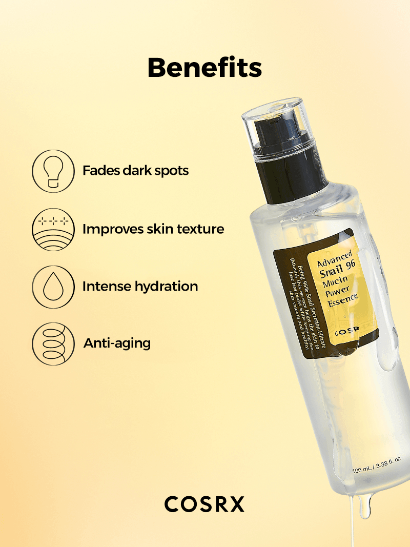 COSRX - Advanced Snail 96 Mucin Power Essence (100ml) thumbnail 3