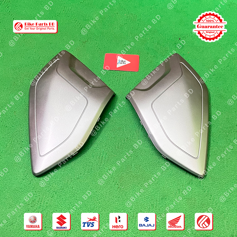 Said Cover Top (Silver Colour) for Yamaha FZS V3 & FZS V4 bike.