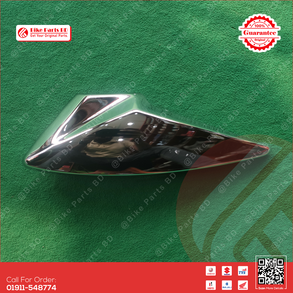 Silencer Muffler (Silencer Plate) Suzuki Gixxer & Gixxer SF Fi Abs(New Model) bike. thumbnail 2