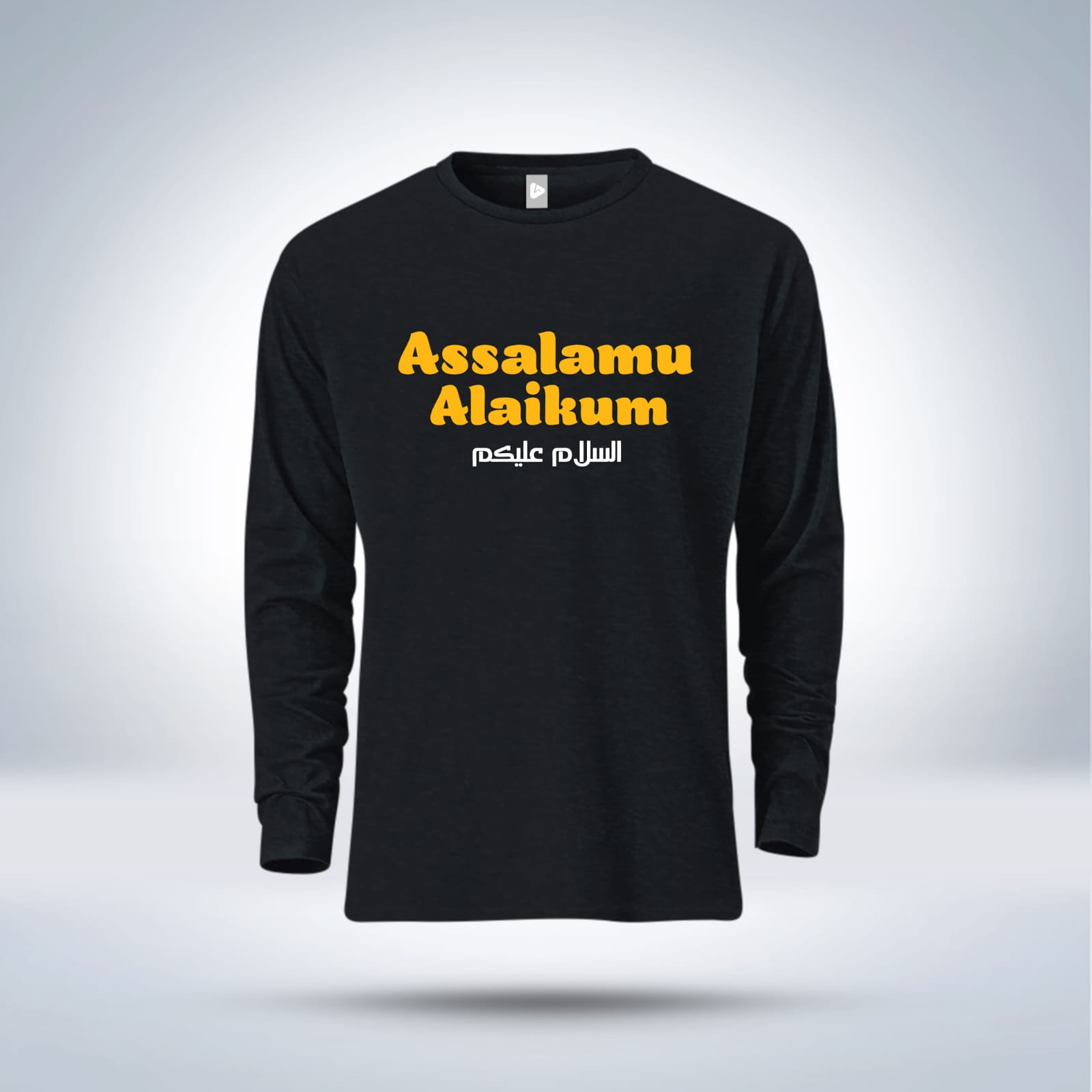 Islamic calligraphy Full Sleeve T-Shirt for men_img_0