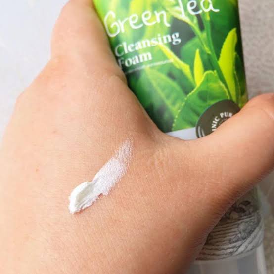 3W Clinic - Green Tea Cleansing Foam (100ml)