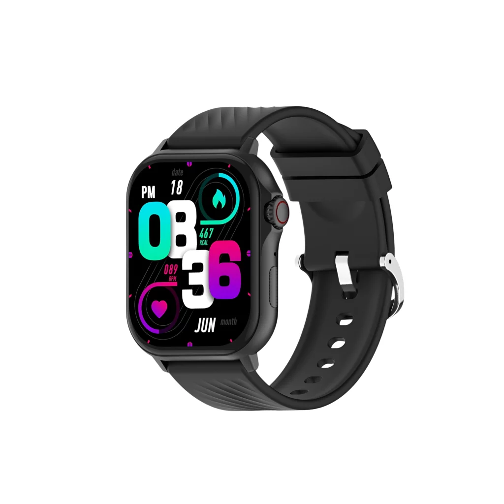COLMI P82 Bluetooth Calling Smart Watch with Built-in GPS - Price in Bangladesh