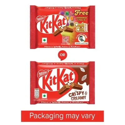 KITKAT  4 Finger, Chocolat, Pack Of 21 Units X 38.5 G Each, 808.5 Gram Full Max - Image 2