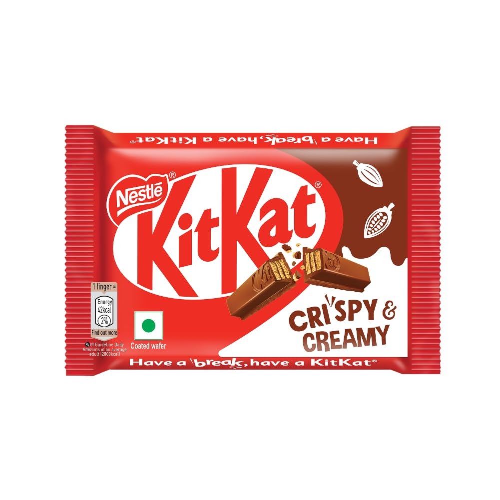 KITKAT  4 Finger, Chocolat, Pack Of 21 Units X 38.5 G Each, 808.5 Gram Full Max - Image 3