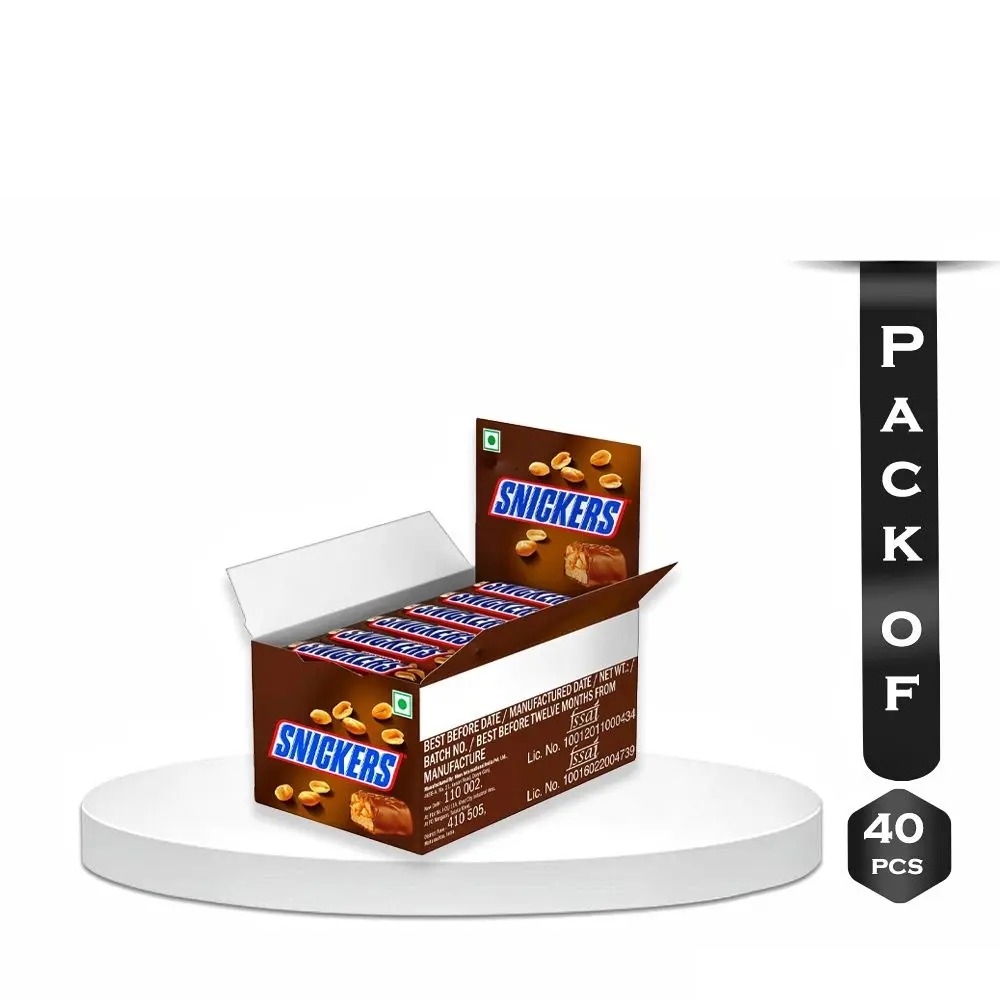 Snickers Chocolate 12g Bar - 40pcs full box - Image 2
