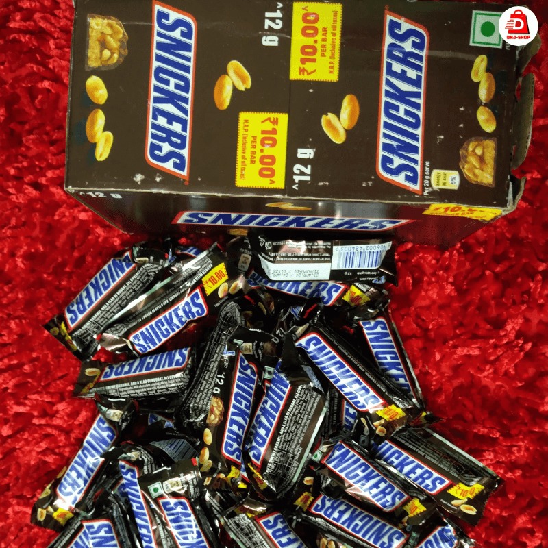Snickers Chocolate 12g Bar - 40pcs full box - Image 4