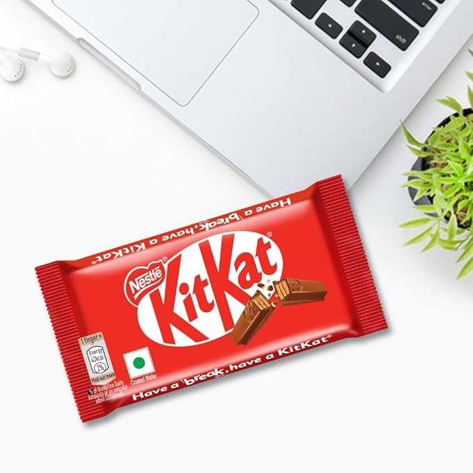 KIT KAT, 3 Fingers Chocolate –28.5g, Pack of 28 Units- full Box - Image 2
