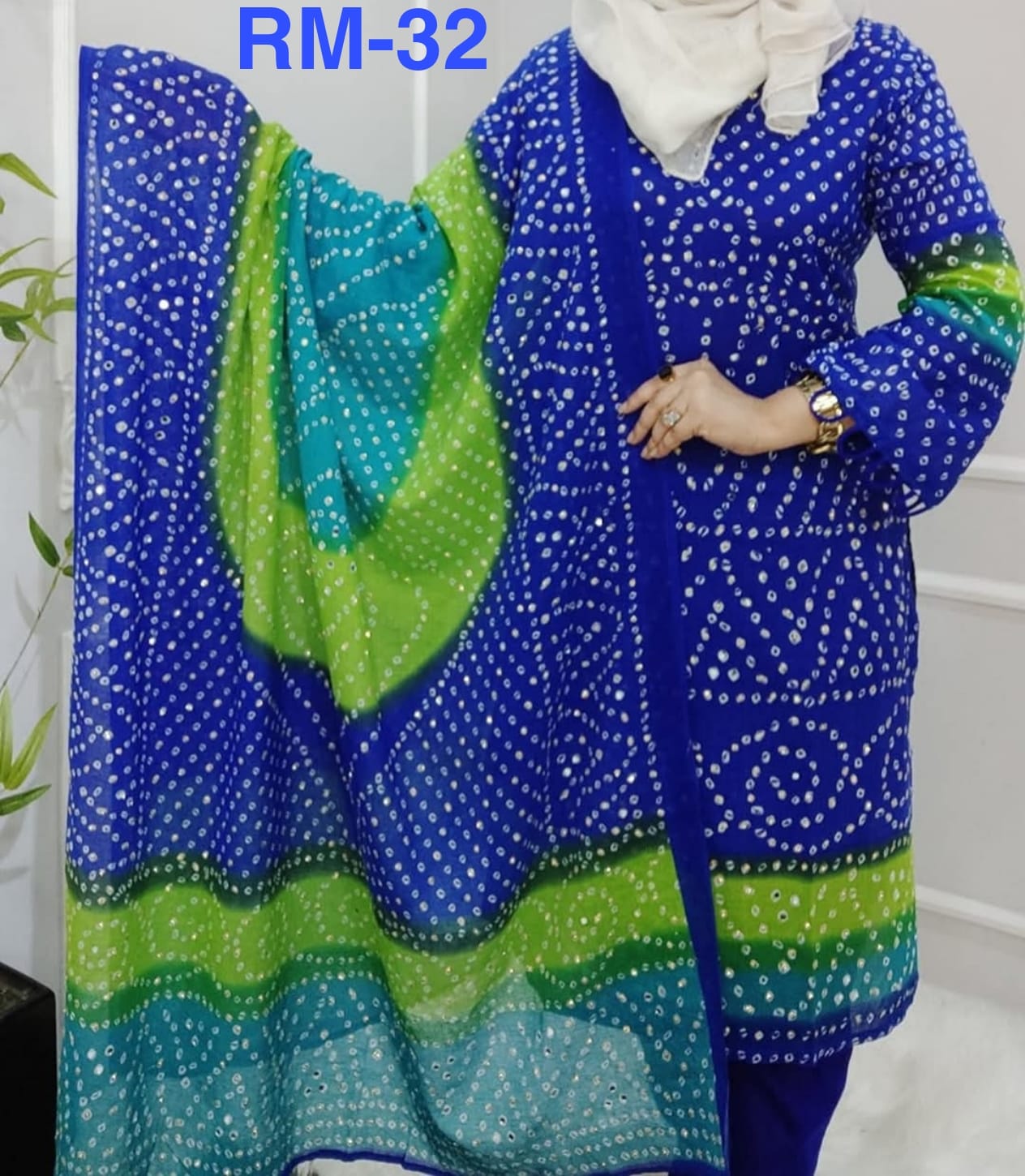Women's three piece (Blue)