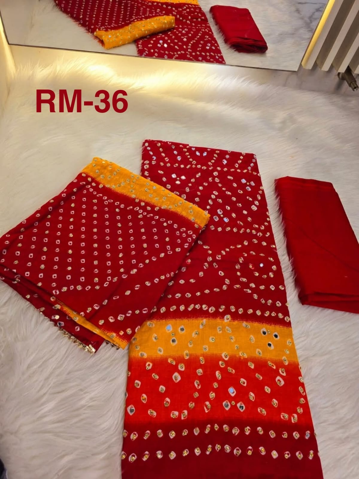 Women's three piece (Red)