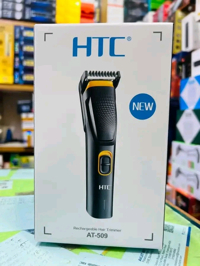 HTC AT-509 Rechargeable Men’s Beard Trimmer_img_1