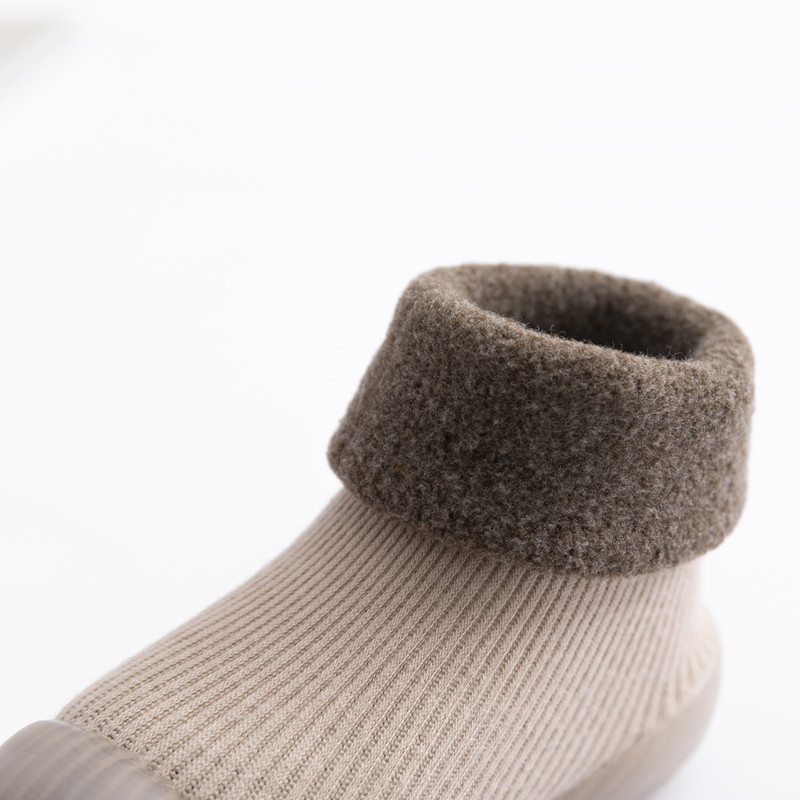 Baby Anti-Slip Soft Sole Warm Socks Shoes | First Walker Cotton Shoes (0– 24 Months)_img_10
