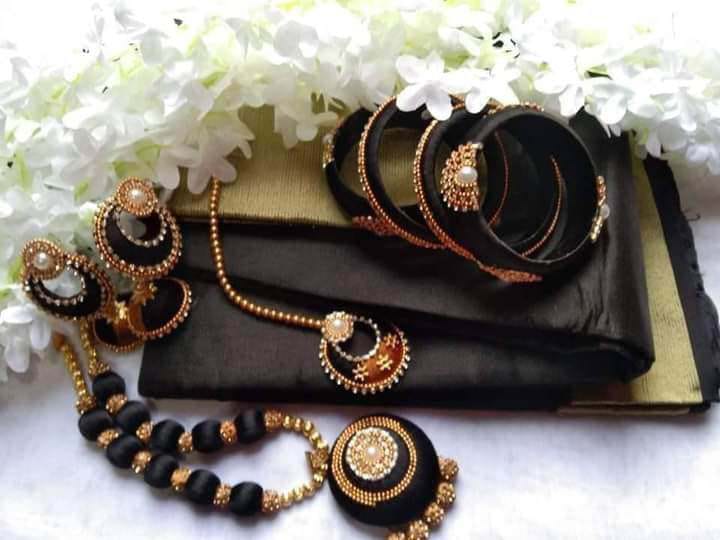 Full package Monika silk saree