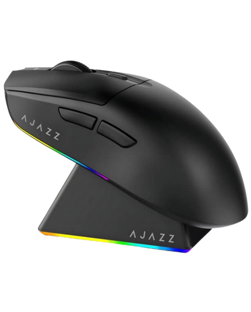 Ajazz AJ139 V2 MC Tri Mode Gaming Mouse with Charging Dock