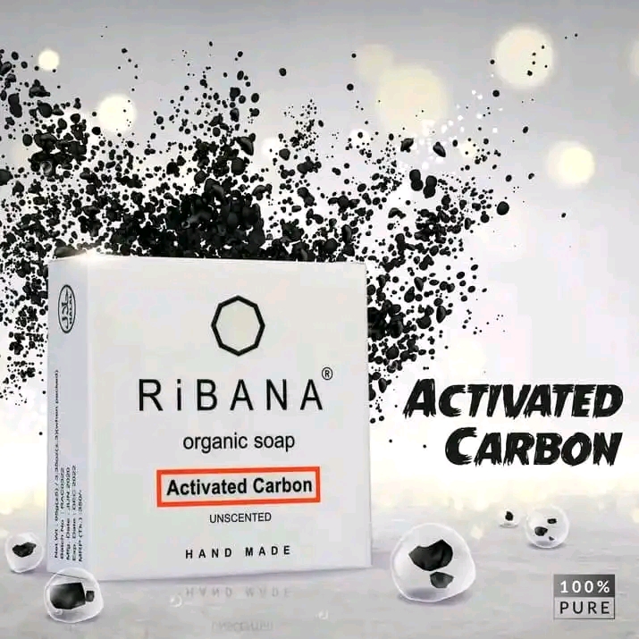 Ribana Activated Carbon Soap 100g