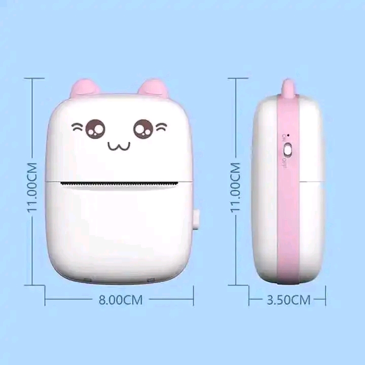 Mini Thermal Bluetooth Printer