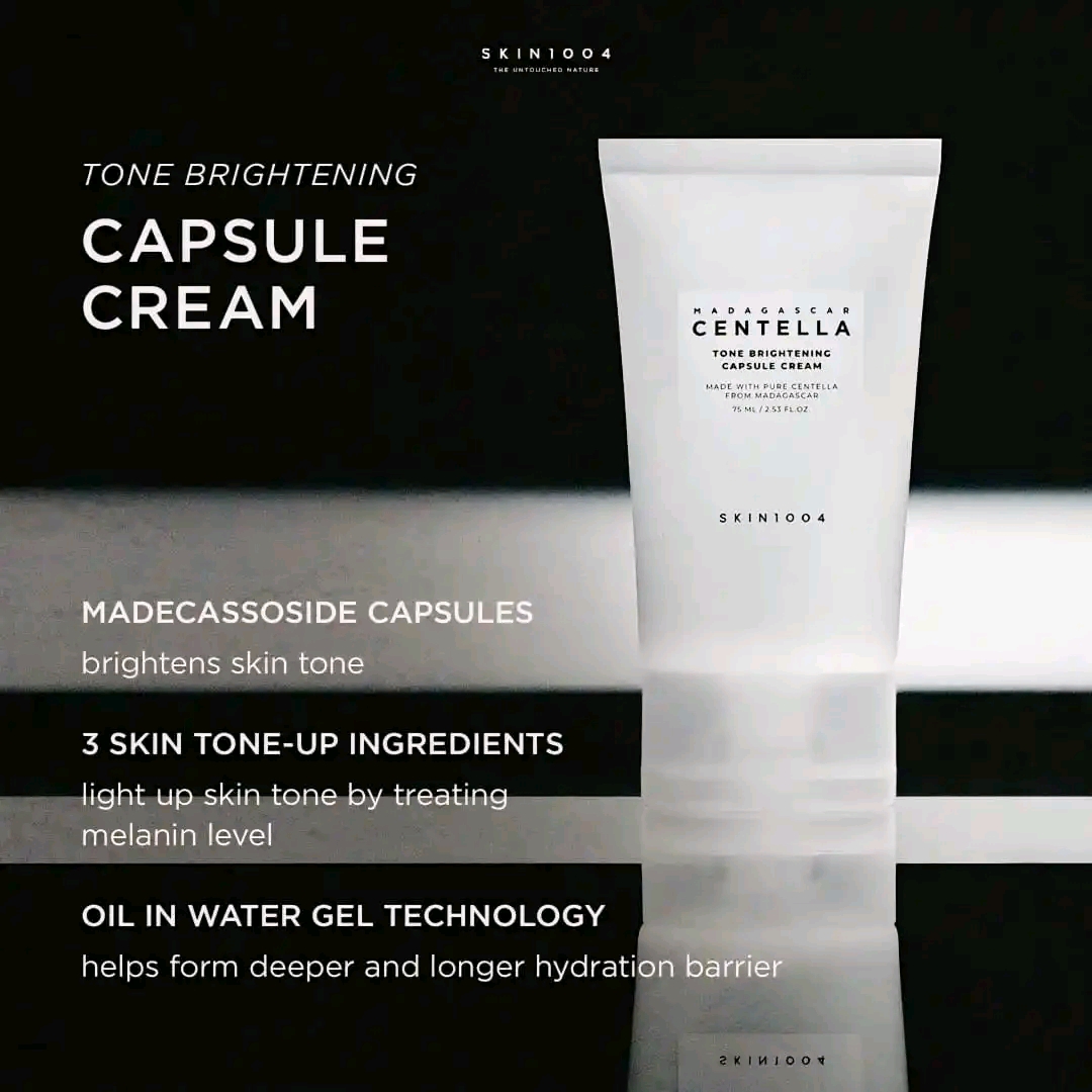 Madagascar Centella Tone Brightening Capsule Cream(75ml)_img_5