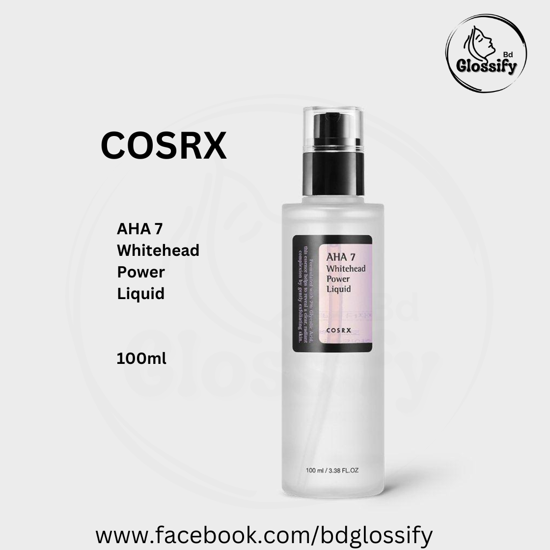 COSRX - AHA 7 Whitehead Power Liquid - 100ml