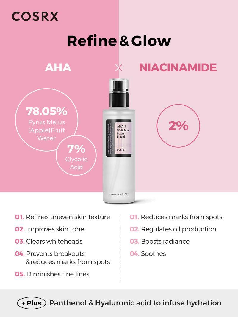 COSRX - AHA 7 Whitehead Power Liquid - 100ml thumbnail 4