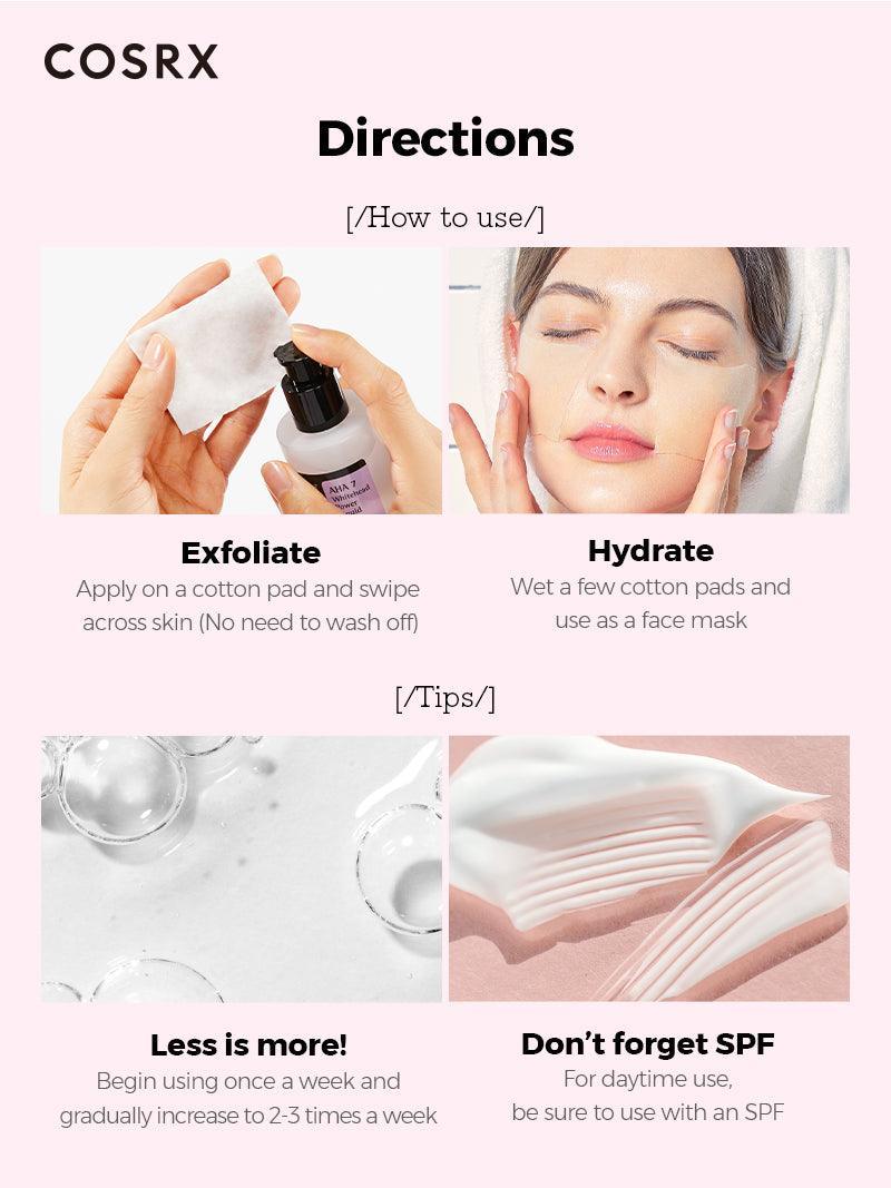 COSRX - AHA 7 Whitehead Power Liquid - 100ml thumbnail 7
