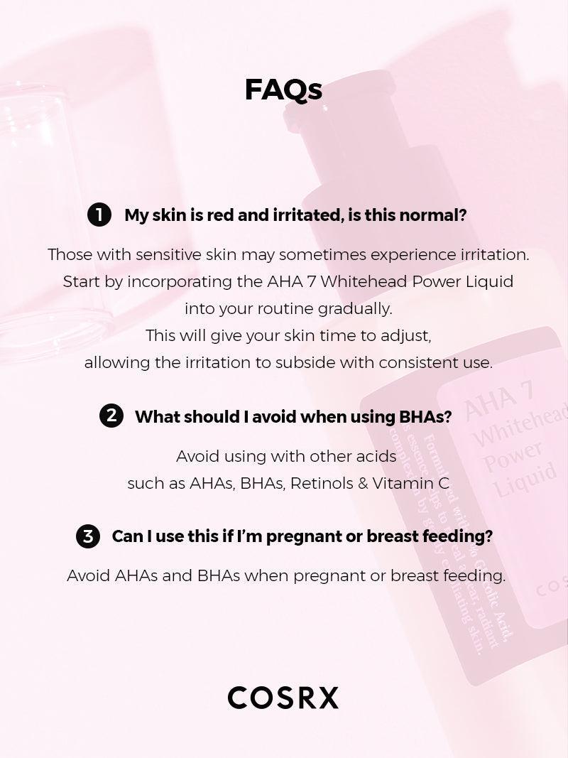 COSRX - AHA 7 Whitehead Power Liquid - 100ml thumbnail 10