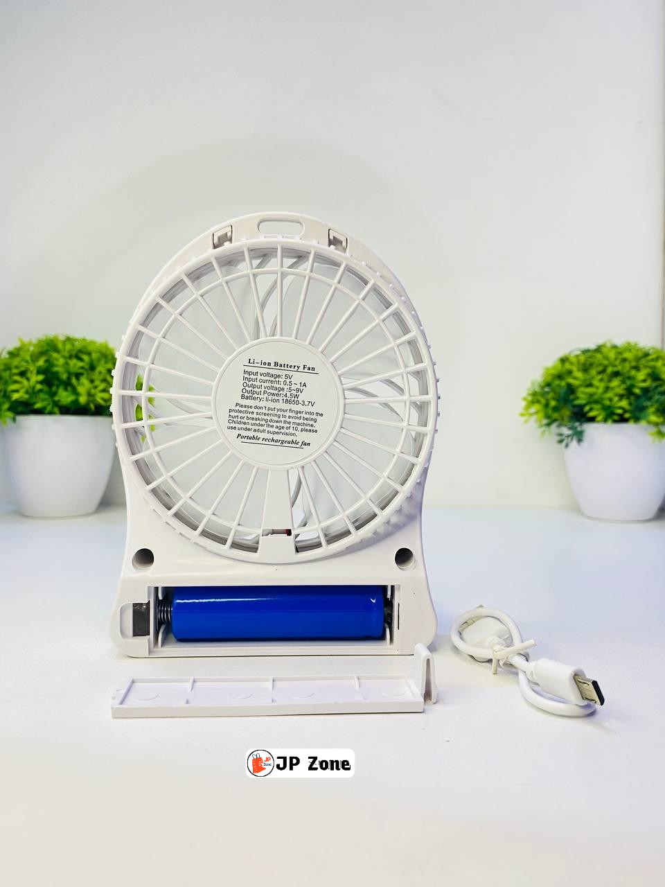 Outdoor Mini Rechargable Fan_img_3
