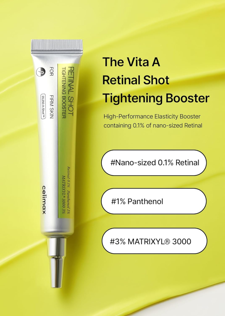 Celimax The Vita A Retinal Shot Tightening Booster 15ml_img_1