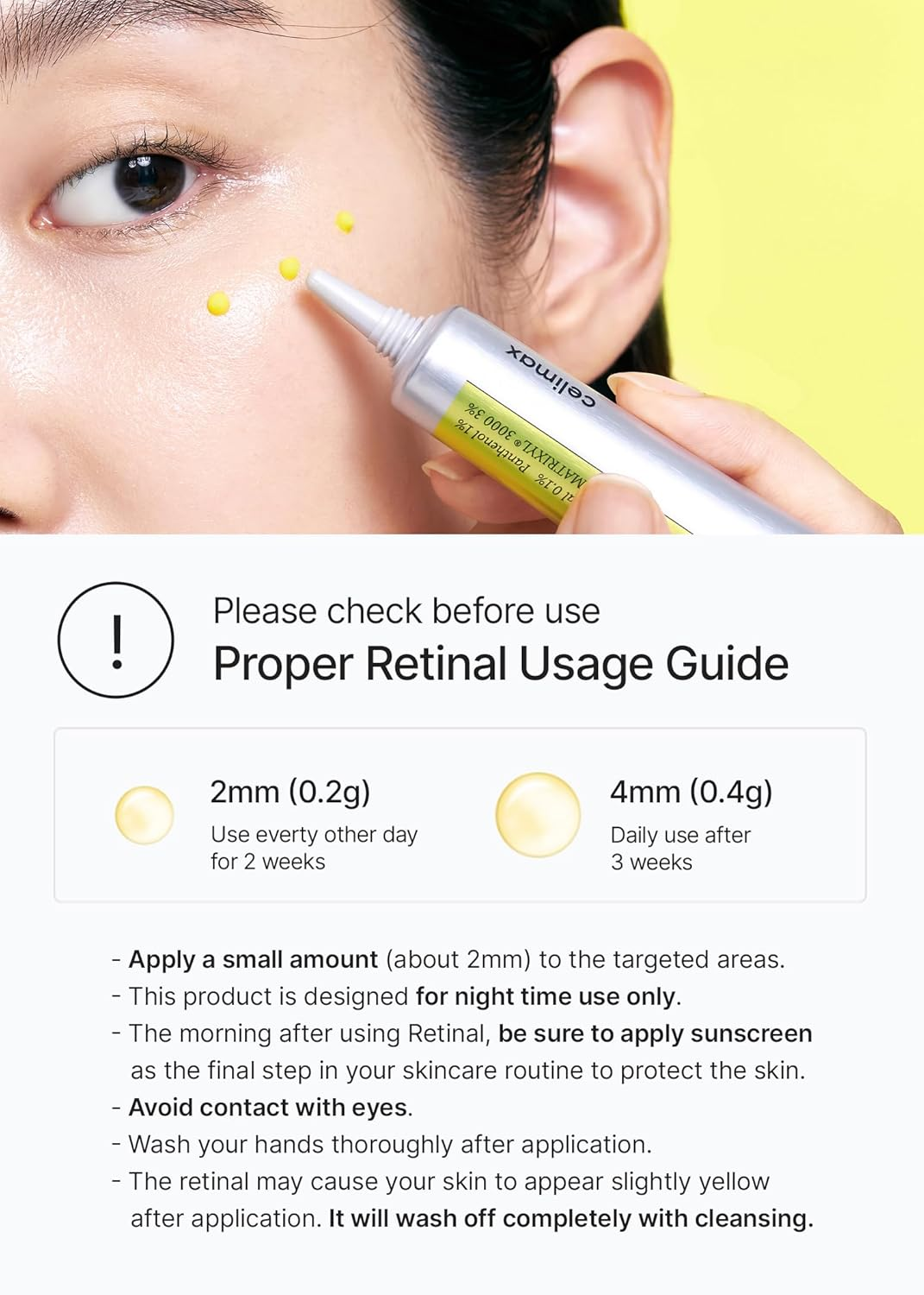 Celimax The Vita A Retinal Shot Tightening Booster 15ml_img_4