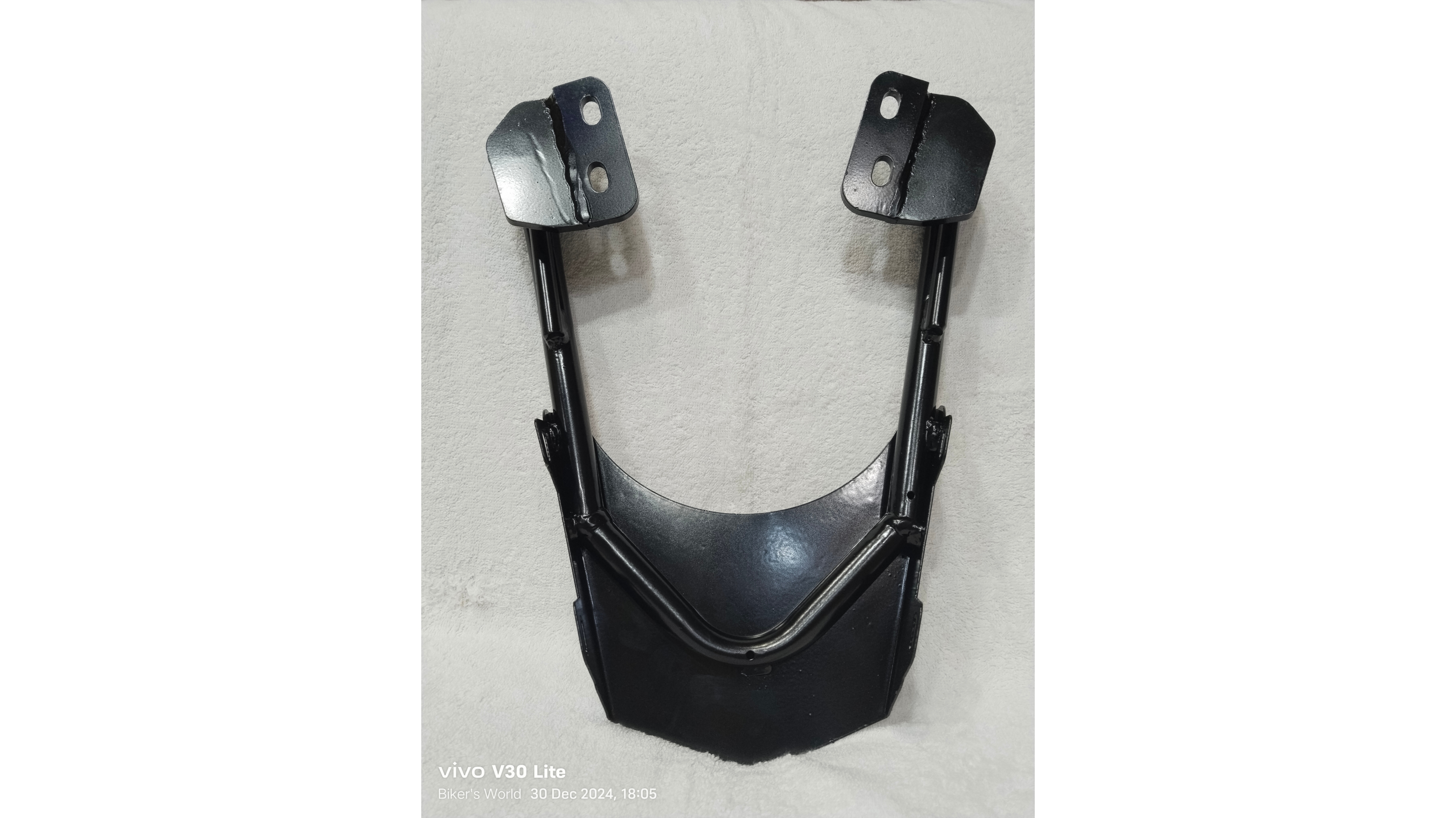 Premium Back Carrier Yamaha Fazer V2.0_img_2