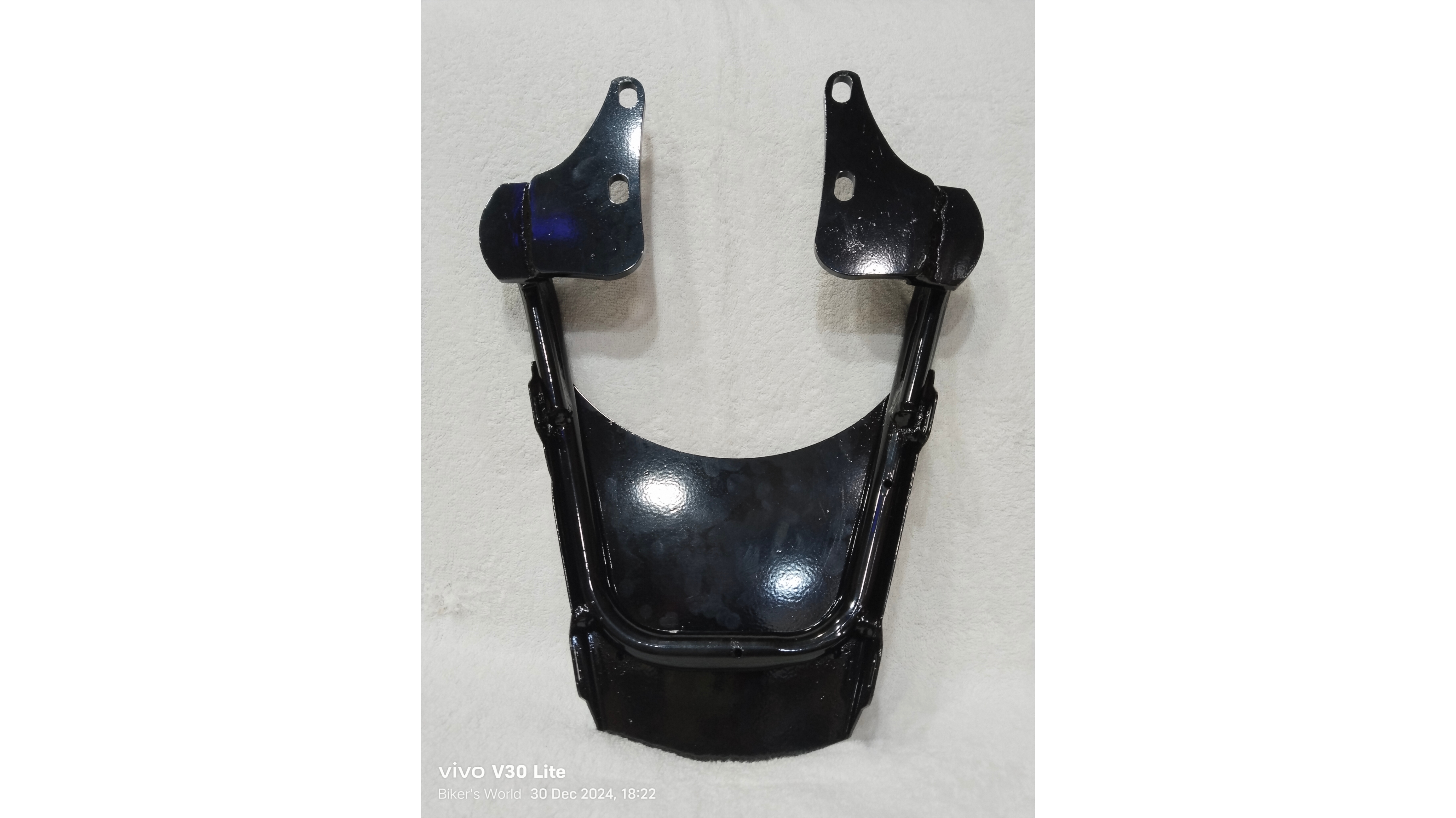 Premium Back Carrier Honda CB Trigger_img_2