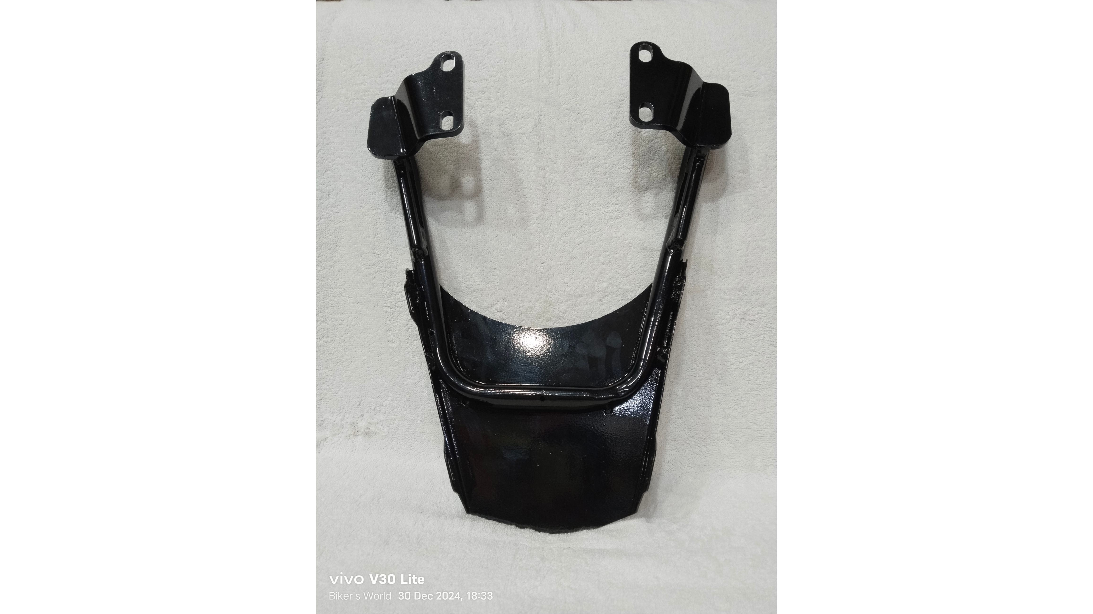 Premium Back Carrier Honda CB Shine Sp_img_2