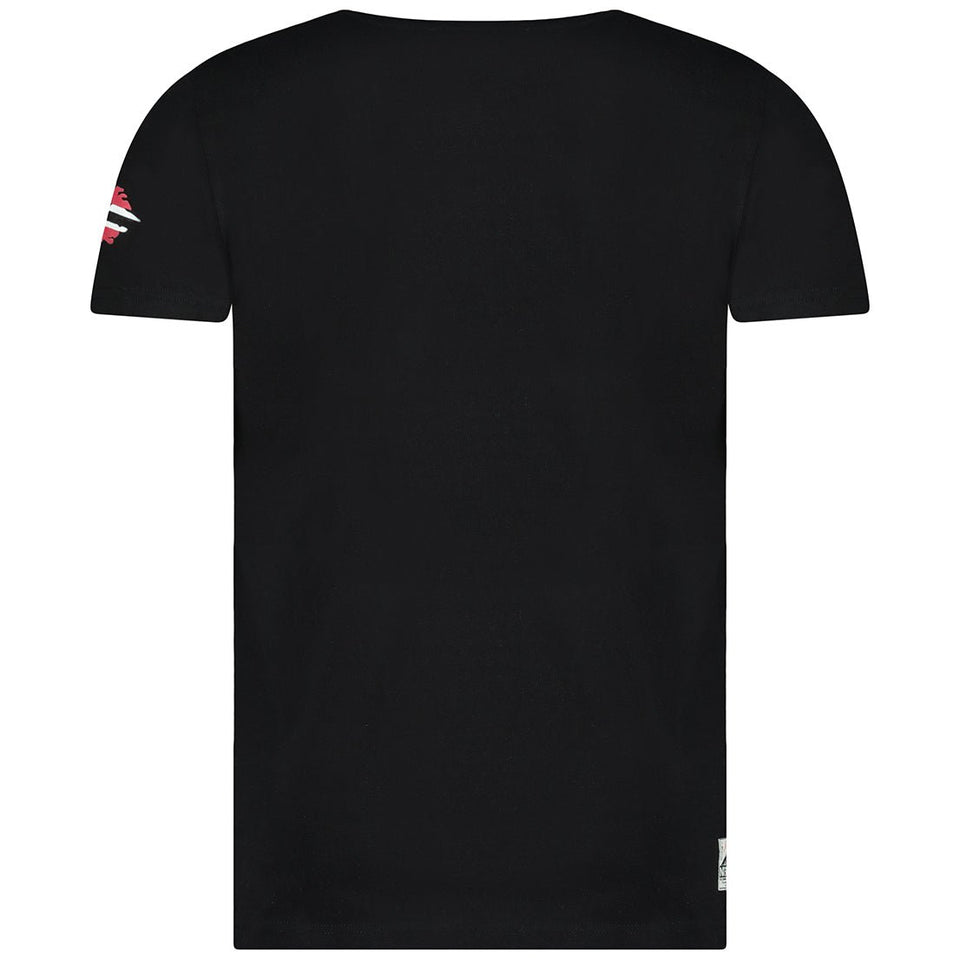 Short-sleeved T-shirt Black_img_2