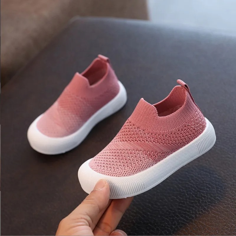 Kids Slip-On Breathable Knit Sneakers (9 months to 6 years) for yours ANGEL
