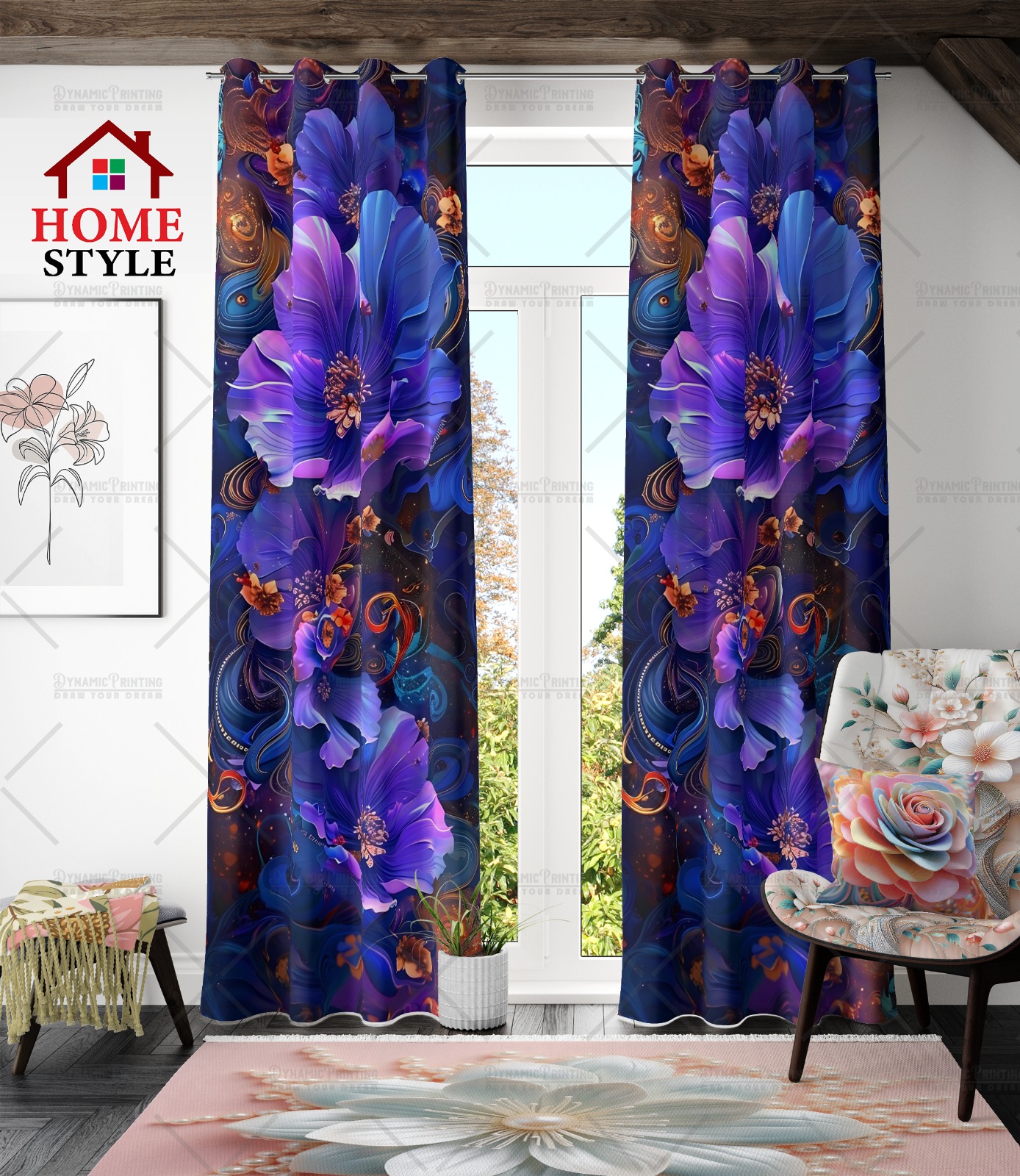 Curtain - চার কুচি