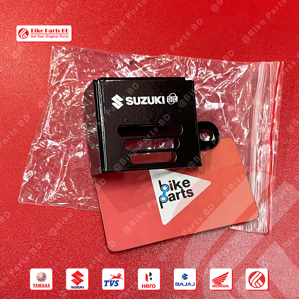 Oil Pot Cover (After Market) for Suzuki bike.