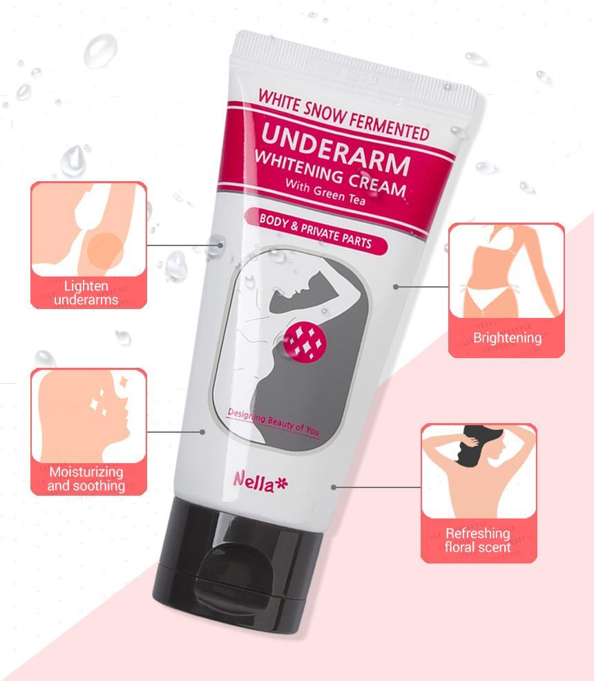 Nella - Underarm Whitening Cream (50ml) thumbnail 4