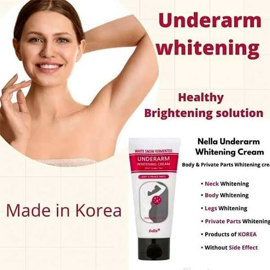 Nella - Underarm Whitening Cream (50ml) thumbnail 8