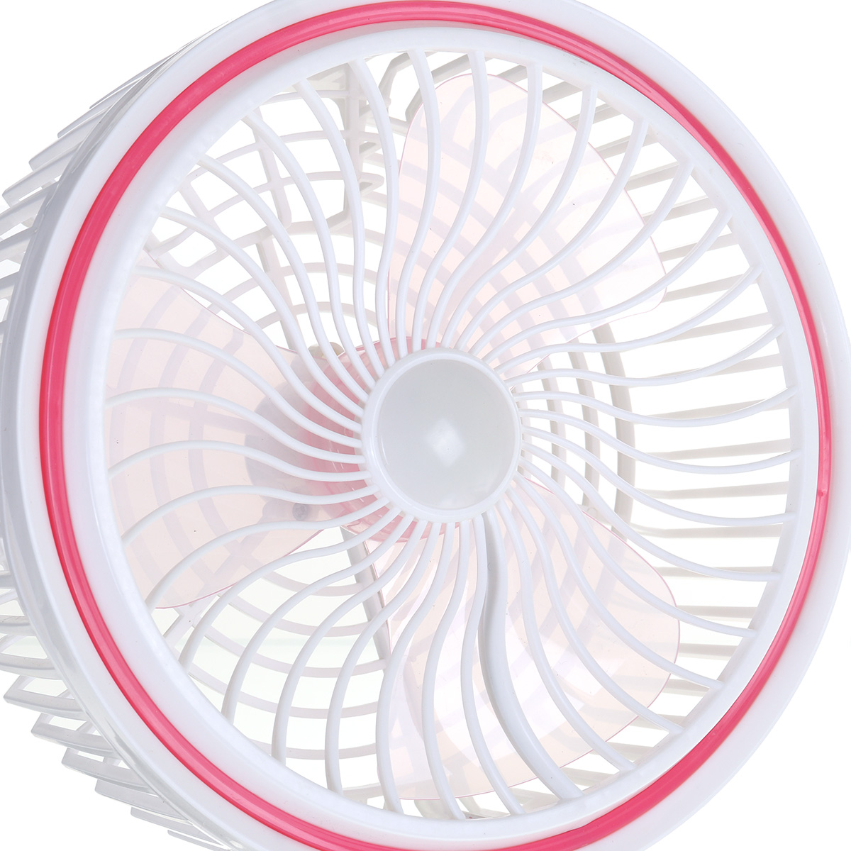 Rechargeable MHR Mini Folding Fan with LED Light & Power Bank_img_5