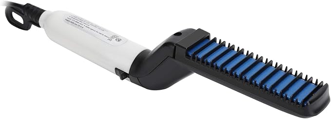 3-in-1 Hair Straightener, Curler & Smoothing Comb – Fast Heating, Anti-Scald, Travel-Friendly_img_0